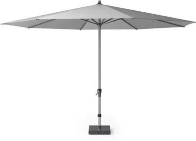 Platinum | Parasol Riva Ø400 cm | Lichtgrijs