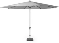 Platinum Riva parasol 400 cm light grey - thumbnail