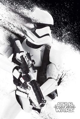 Poster Star Wars - Episode VII Stormtrooper Paint 61x91,5cm