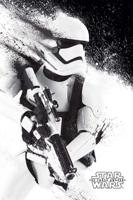 Poster Star Wars - Episode VII Stormtrooper Paint 61x91,5cm - thumbnail