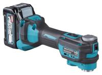 Makita tm001gd201 xgt 40 v max multitool 2,5 ah accu (2 st), snellader, accessoireset, in mbox - tm001gd201 - thumbnail