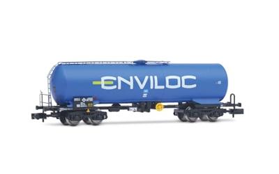 Arnold HN6635 N 4-assige Ketelwagen Enviloc van de D-ERMD