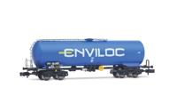 Arnold HN6635 N 4-assige Ketelwagen Enviloc van de D-ERMD - thumbnail