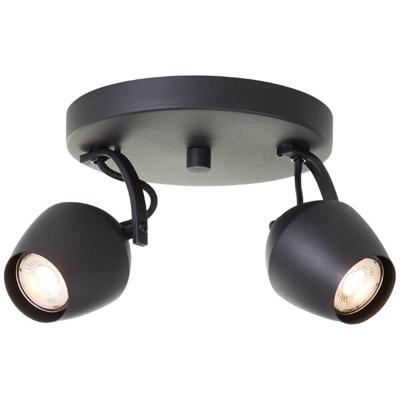 Brilliant 3-lichts opbouwspotVertino zwart - G06724/86
