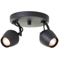 Brilliant 3-lichts opbouwspotVertino zwart - G06724/86 - thumbnail
