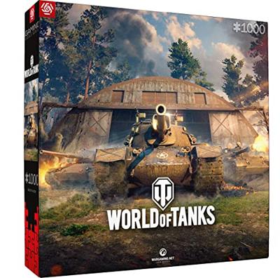 Cenega World of Tanks Roll Out Legpuzzel 1000 stuk(s) Videospel