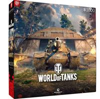 Cenega World of Tanks Roll Out Legpuzzel 1000 stuk(s) Videospel - thumbnail