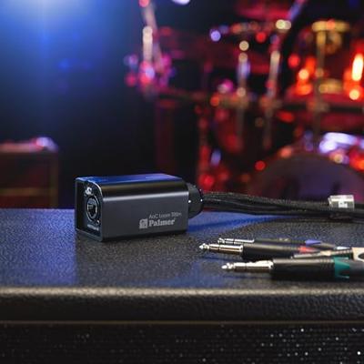 Palmer AoC Loom TRSm van etherCON naar 4x 6.3 mm jack 50cm Palmer AoC Loom TRSm van etherCON naar 4x 6.3 mm jack 50cm