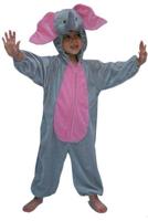 Olifantenpakje kind pluche - thumbnail