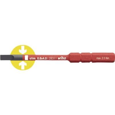 Wiha Omkeerkling | sleuf 2,5 x 75 mm | VDE geïsoleerd | 1 stuk - 34578 34578