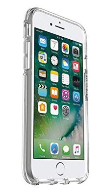 Otterbox Symmetry Clear Backcover Apple iPhone 7 Transparant Stootbestendig
