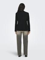 Only Onltravel L/s Fit Blazer Tlr Noos 15324877 Blazers Black - thumbnail
