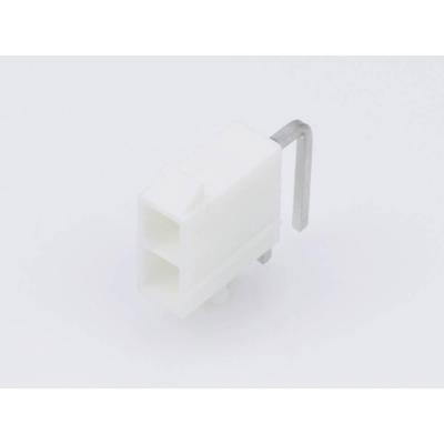 Molex 39300020 Female header, inbouw (standaard) Totaal aantal polen: 2 Rastermaat: 4.2 mm Inhoud: 1 stuk(s) Bag