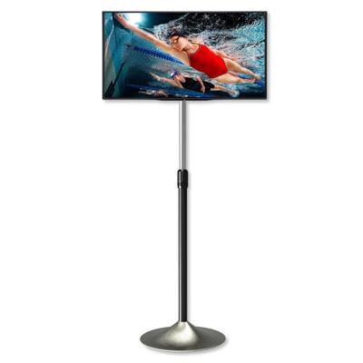 Techly ICA-TR10 27 Portable flat panel floor stand Zilver flat panel vloer standaard Techly ICA-TR10 27 Portable flat panel floor stand Zilver flat panel vloer standaard
