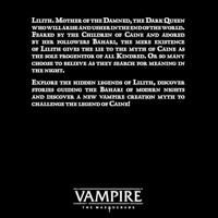 Vampire: The Masquerade 5th Edition RPG book Revelations of the Dark Mother Accessory *Englische Version* - thumbnail