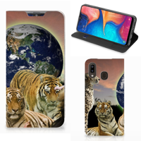 Samsung Galaxy A30 | Hoesje maken | Roofdieren - thumbnail