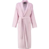 Cawö Cawö Dames Badjas met Sjaalkraag 3423 malve 50 - thumbnail