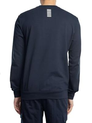 EA7 Emporio Armani 8NPM30 Sweater Heren Donkerblauw - Maat M - Kleur: Donkerblauw | Soccerfanshop
