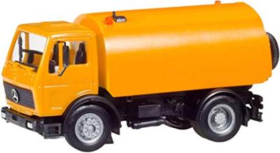 Herpa 309554 H0 Vrachtwagen Mercedes Benz S Schörling veegwagen van de gemeentewerken