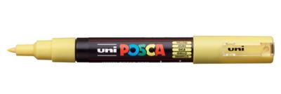 Uni POSCA paintmarker PC-1MC, 0,7 - 1 mm, geel
