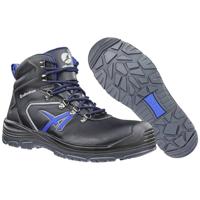 Albatros UNIT MID SRC 631861-42 Hoge veiligheidsschoenen S3 Schoenmaat (EU): 42 Zwart 1 stuk(s) - thumbnail