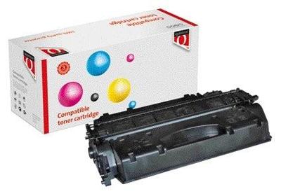 Tonercartridge quantore hp ce505x 05x zwart Tonercartridge quantore hp ce505x 05x zwart