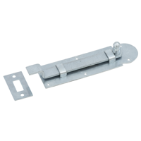 Waelbers Schuifje m/b 120 mm, blauw verzinkt (GV) - 10 Stuk(s) - 1881.05 - thumbnail