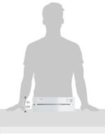 B-SAFETY BR 554 030 Vluchtwegverlichting Plafondinbouwmontage - thumbnail