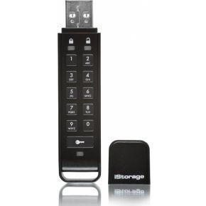iStorage datAshur® Personal2 USB-stick 64 GB Zwart IS-FL-DAP3-B-64 USB-A 3.2 Gen 1
