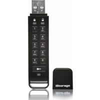 iStorage datAshur® Personal2 USB-stick 64 GB Zwart IS-FL-DAP3-B-64 USB-A 3.2 Gen 1 - thumbnail