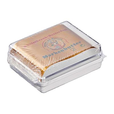 Westmark Botervloot Traditioneel Transparant/Wit