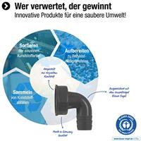 Cornat Hoek-Verbinding Kunststof 90Gr Gr - TEC356394R - thumbnail