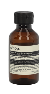 Aesop Geranium Leaf Body Cleanser 100ml Douche & bad