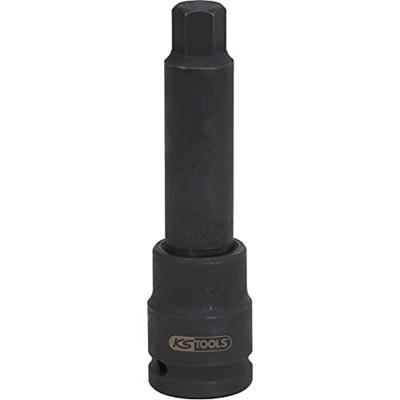 KS Tools 450.0422 Krachtbitinzet voor inbusbouten L=107mm, 17mm