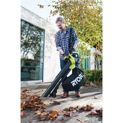 2-in-1 blazer vacuümmulcher - RYOBI - Borstelloos - 201 km/u - 6 m³/min - thumbnail