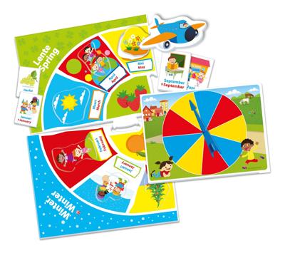 Clementoni Leer de Maanden en Seizoenen