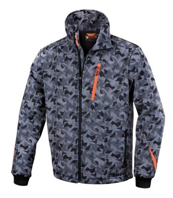 Beta 7658Cm M Softshell Jas Camouflage - 076580102 Beta 7658Cm M Softshell Jas Camouflage - 076580102