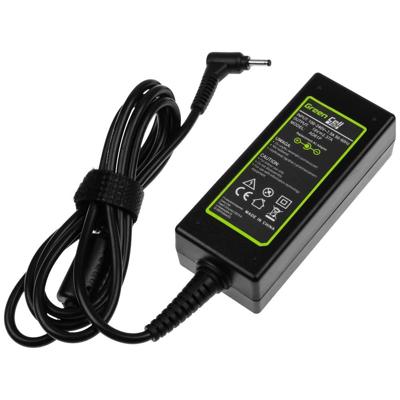 Green Cell GC-AD61P Laptop netvoeding 45 W 19 V 2.37 A Green Cell GC-AD61P Laptop netvoeding 45 W 19 V 2.37 A