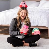 Kirby Pluche - Mocchi Mocchi Kirby & Friend Heart - thumbnail
