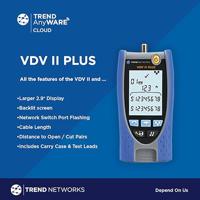 Trend Networks R158008 VDV II Plus BT Kabeltester - thumbnail