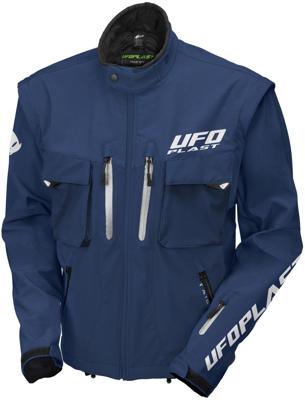 UFO PLAST "taiga" jas enduro jacket ufo blue gr. m
