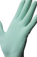 Vileda Extra Sensation Huishoudhandschoenen Groen Katoen, Latex 1 stuk(s) - thumbnail