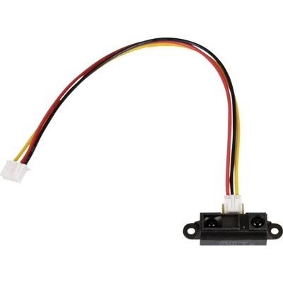 Joy-it Infrarot Abstandssensor Raspberry Pi uitbreidingsprintplaat Geschikt voor Arduino, Banana Pi, Raspberry Pi® A, B, B+, pcDuino 1 stuk(s) Joy-it Infrarot Abstandssensor Raspberry Pi uitbreidingsprintplaat Geschikt voor Arduino, Banana Pi, Raspberry Pi® A, B, B+, pcDuino 1 stuk(s)