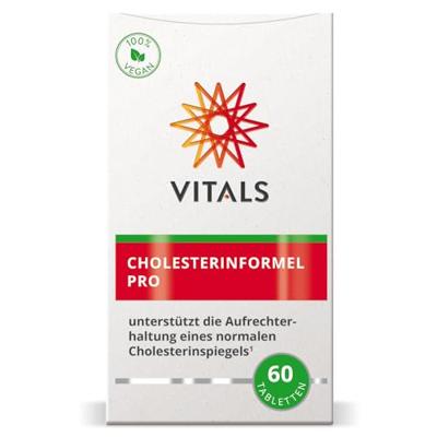 Cholesterolformule pro - 60 tabletten