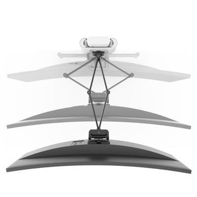 Ergotron Dual monitor-adapter Geschikt voor serie: Ergotron Trace Dual monitorhouder Zwart