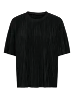 Only Ravenna Plisse Top - thumbnail