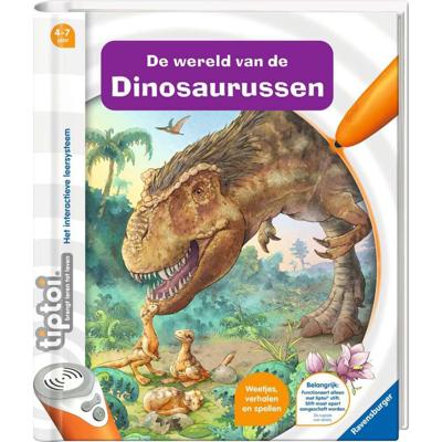 Ravensburger tiptoi boek de wereld van de dinosaurussen