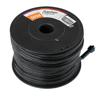 Flex hoofdkabel 50 meter Garden Lights - Garden lights