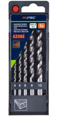 Rotec Houtspiraalborenset | 262 | DIN 338 | TLS | 5-dlg | ø4-10 - 900.1055