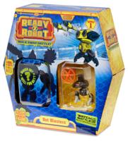 Brandunit Ready 2 robot zwart maak je eigen robot - thumbnail